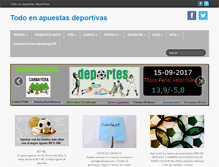 Tablet Screenshot of carbayera.com